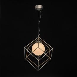 Подвесной светодиодный светильник De Markt Призма 1  - 5